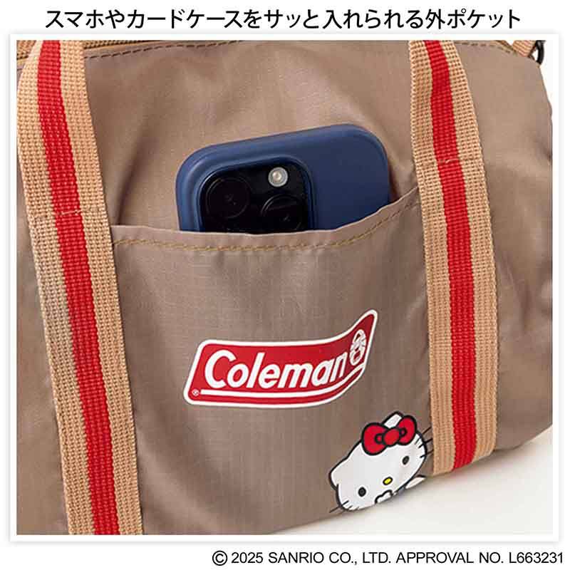 Coleman x Hello Kitty: Boston-style Bag