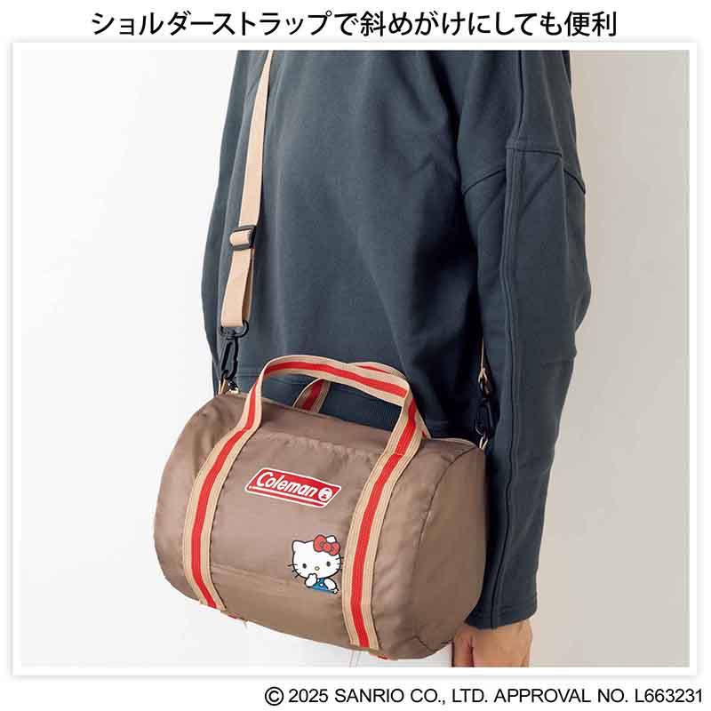 Coleman x Hello Kitty: Boston-style Bag